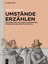Umstände erzählen